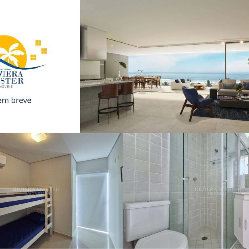 Viva a Riviera de São Lourenço: imóveis com excelente relação custo-benefício