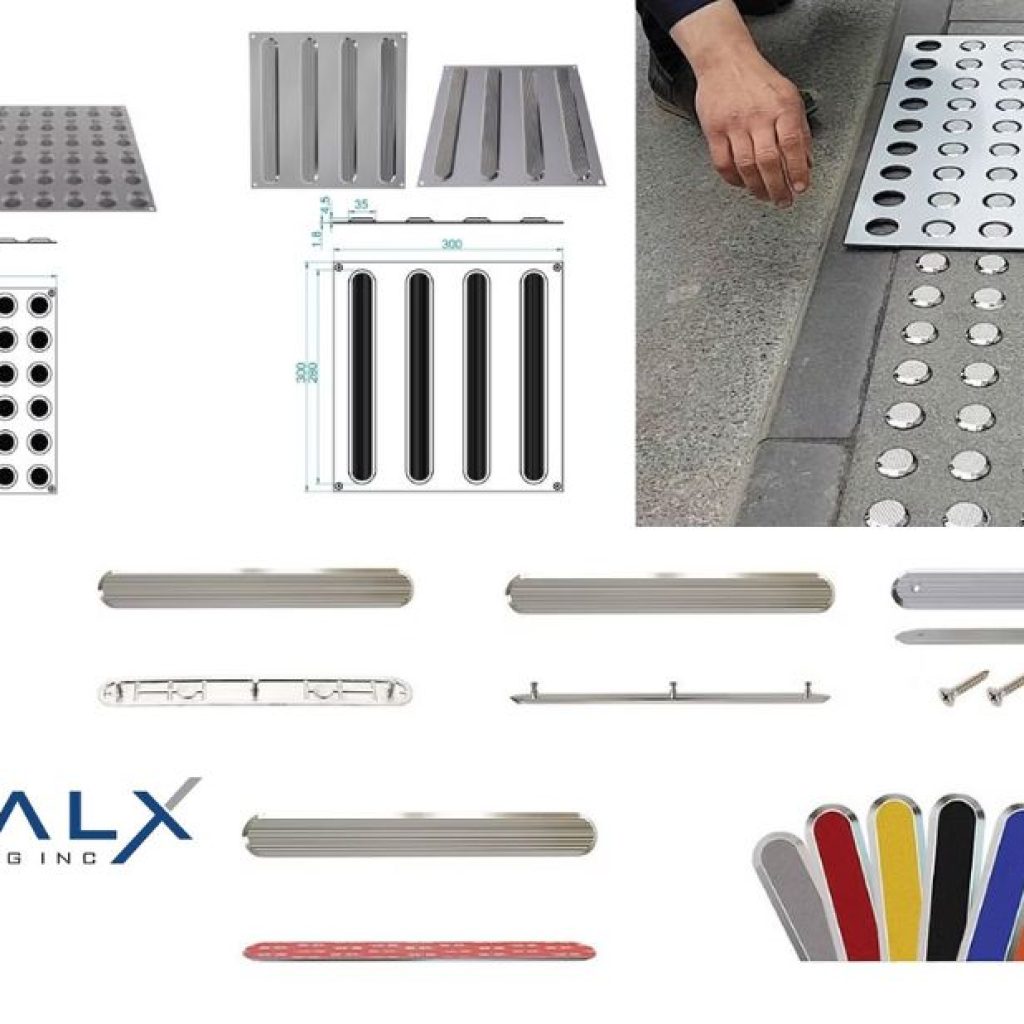 Premium tactile indicators for accessible public spaces