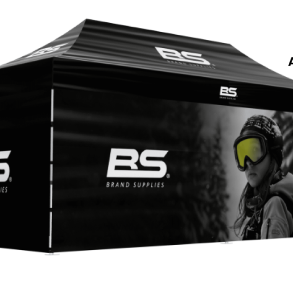 Custom-Printed Gazebo for Branding and Events Custom-Printed Gazebo for Branding and Events