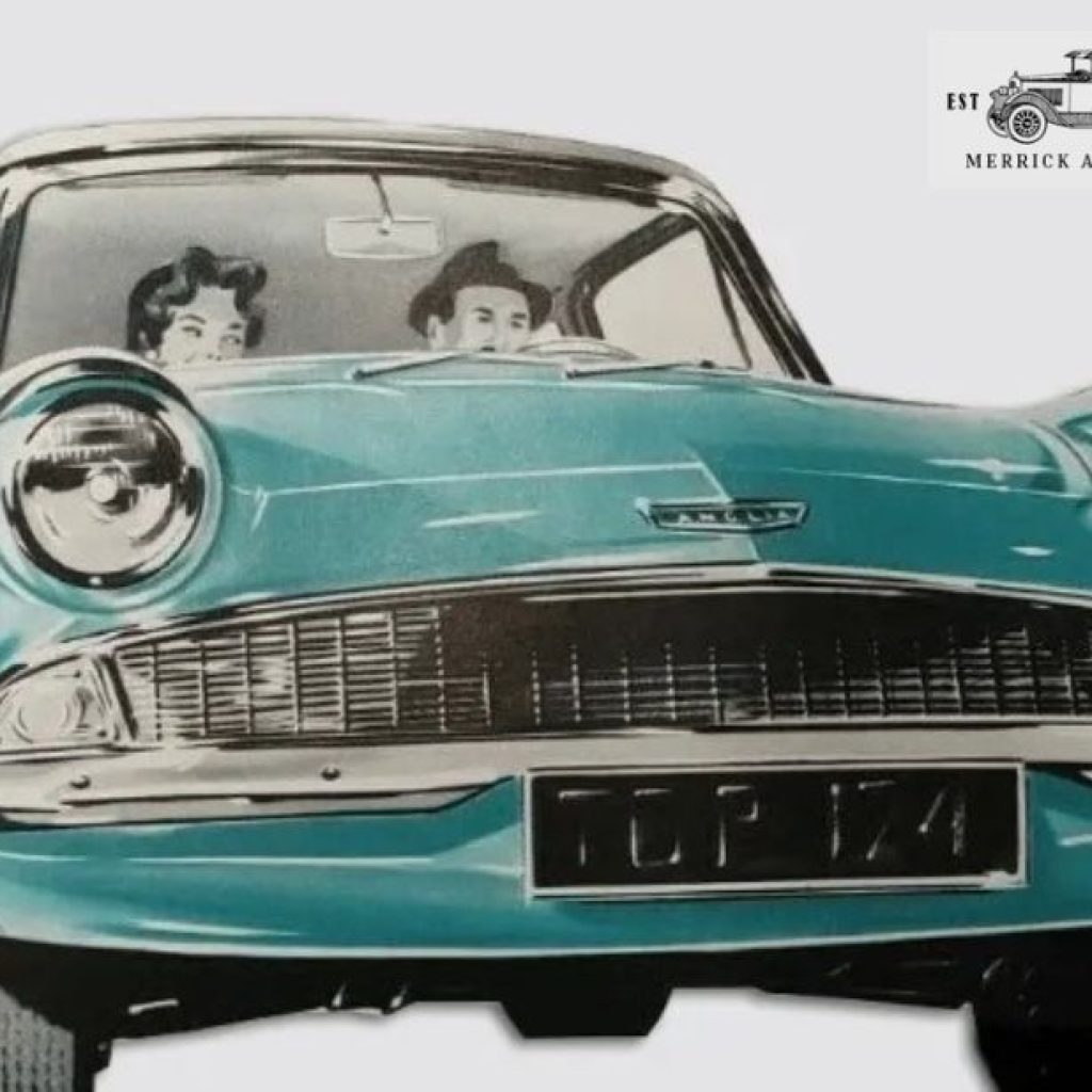 Rare Vehicle Parts Archives: A Treasure Trove for Restorers