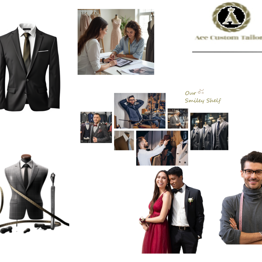 Bespoke Garments: Made to Your Measurements with Style Bespoke Garments: Made to Your Measurements with Style