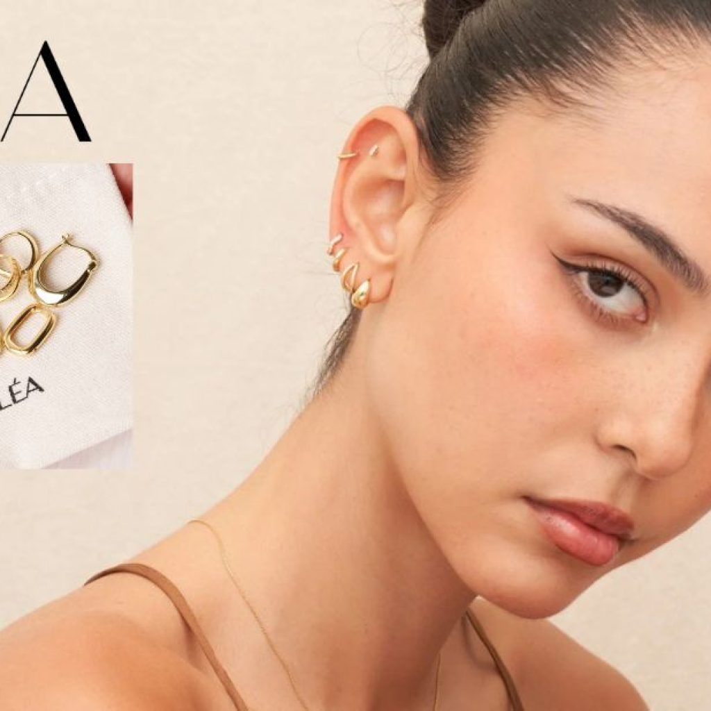 Gleaming Gold Cartilage Hoops for Modern Edges Gleaming Gold Cartilage Hoops for Modern Edges