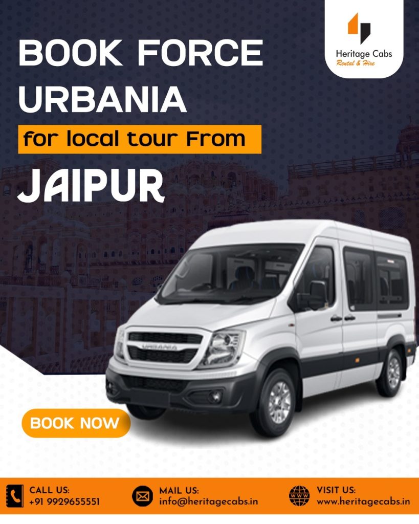 Luxury Force Urbania Hire Jaipur