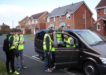 Leaflet Distribution Liverpool | Door-to-door leaflet distribution in Liverpool