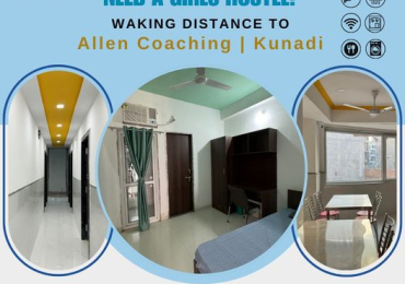 Luxury AC Girls Hostel Services |Girls Hostel in Kota- Aazie Living