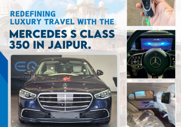 Hire Mercedes on Rent in Jaipur