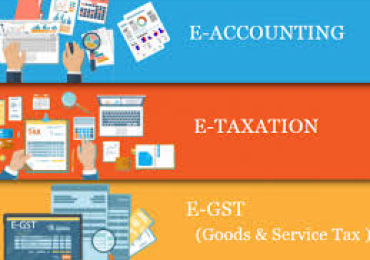 Accounting Course in Delhi, 110022, NCR by SLA Accounting Institute, Taxation and Tally Prime Institute in Delhi, Noida, [ Learn New Skills of Accounting, BAT and  GST for 100% Job] in SBI Bank