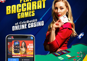 Baccarat Casino Card Game at Cricbet88