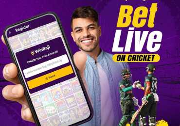 Bet Live on Cricket & Other Sports at Winbaji BD