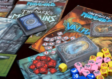New Challenges Await in Champions of Midgard: The Dark Mountains!