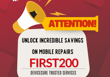 Say Goodbye to Repair Shop Hassles with DeviceCure’s Quick and Reliable Doorstep Mobile Repairs