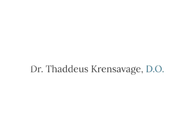 Dr. Thaddeus Krensavage, D.O.