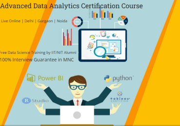 Best Data Analyst Certification Course in Delhi, 110070. Best Online Live Data Analyst Training in Indlore by IIT Faculty , [ 100% Job in MNC] July Offer’24, Learn Excel, VBA, MIS, Tableau, Power BI, Python Data Science and Dundas BI, Top Training Center in Delhi NCR – SLA Consultants India,