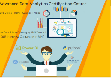 Data Analytics & Business Intelligence in Delhi, 110024 – “New Year Offer 2025” Free Tableau and “Data Science Course” [with Google Certificates] @ {SLA Consultants} “100% Job Guarantee”