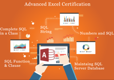 Excel Course in Delhi, with VBA/Macros, MS Access & SQL Certification by SLA Institute, Nirman Vihar, 100% Job Placement