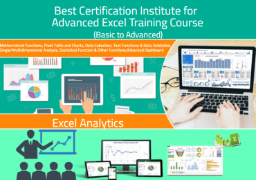 Excel Course in Delhi, 110096. Best Online Live Advanced Excel Training in Chennai by IIT Faculty , [ 100% Job in MNC] July Offer’24, Learn Excel, VBA, MIS, Tableau, Power BI, Python Data Science and R Program, Top Training Center in Delhi NCR – SLA Consultants India,