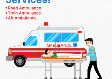 Swift and Reliable Air Ambulance Service by GoAid Ambulance