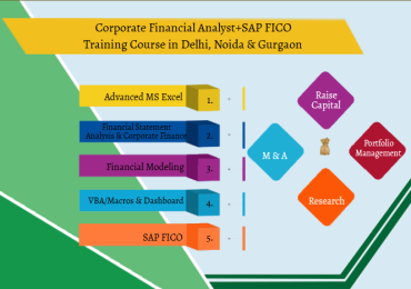 Certificate in Financial Modelling and Valuation Course in Delhi[100% Placement, Learn New Skill of ’24] by SLA Institute, Business Financial Analyst Certified, E&YCertification,