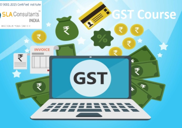 GST Training in Delhi, Kaushambi, SLA Institute, Accounting, Tally & SAP FICO Certification, Free Demo Classes with 100% Job