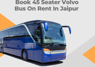 Affordable 45 Seater Volvo Bus Rental in Jaipur Book Now