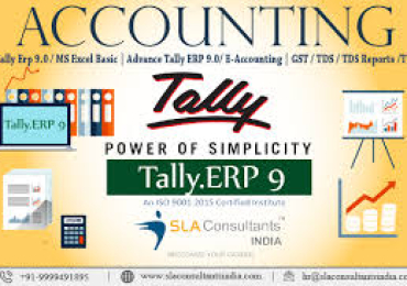 Tally Coaching in Laxmi Nagar, Delhi by SLA Institute, Accounting, Taxation, Finance, GST & SAP FICO Classes with ROC