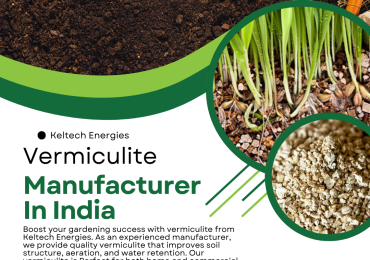 Vermiculite Manufacturer for Gardening and Horticulture Needs – Keltech Energies