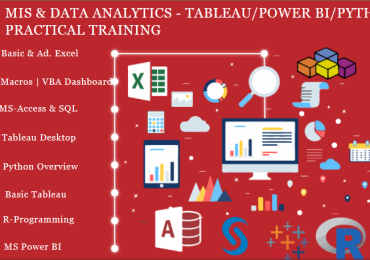 MIS Certification Course in Delhi, 110053. Best Online Live MIS Training in Pune by IIT Faculty , [ 100% Job in MNC] July Offer’24, Learn Excel, VBA, MIS, Tableau, Power BI, Python Data Science and Looker, Top Training Center in Delhi NCR – SLA Consultants India