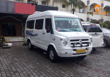 Maharaja Tempo Traveller Hire Jaipur
