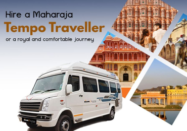 Luxury Maharaja Tempo Rental Jaipur – Royal Rajasthan Cab