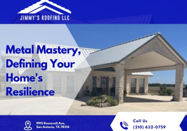 Upgrade Your Home with Metal Roofing from Jimmy’s Roofing LLC