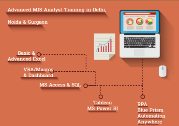 MIS Certification Course in Delhi, 110043. Best Online Live MIS Training in Pune by IIT Faculty , [ 100% Job in MNC] June Offer’24, Learn Excel, VBA, MIS, Tableau, Power BI, Python Data Science and Looker, Top Training Center in Delhi NCR – SLA Consultants India,