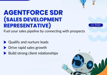 Discover Salesforce Development Services for Smarter, Seamless Business Solutions.