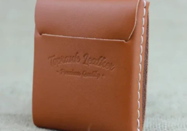 Custom handmade leather wallets