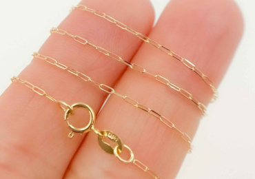 solid 14k gold chain