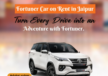 Book Fortuner Car Rental in Jaipur | Best Rates for Luxury Travel