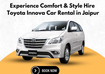 Book Innova Car Rental Jaipur Online | Royal Rajasthan Cab