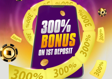 Get 300% Bonus on First Deposit at Winbaji Casino BD