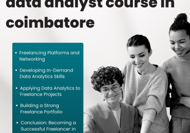 data analyst course in coimbatore