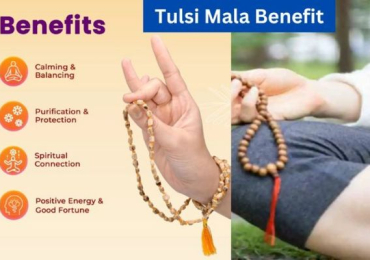 Tulsi Ki Mala Ke Fayde: Shanti Aur Swasthya Ke Liye Upyogi