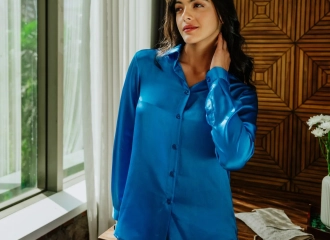How to Choose and Care for a Green Silk Shirt to Keep It Looking New