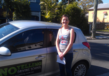 The top driving test academy in Brisbane – no yelling